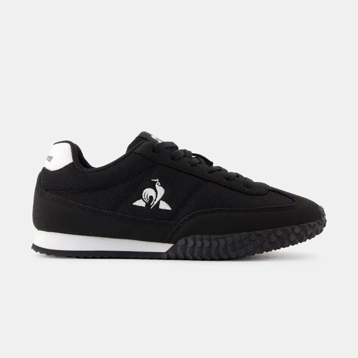Kids Le Coq Sportif Teenager CHAUSSURES ADO Shoes VELOCE I GS Kids Blackoptical White Kids Le Coq Sportif Teenager CHAUSSURES ADO Shoes VELOCE I GS Kids Blackoptical White