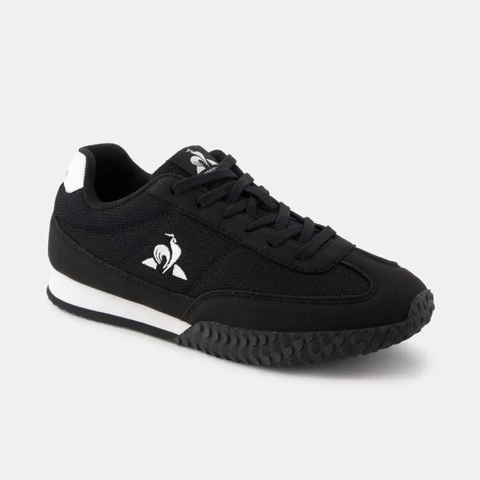 Kids Le Coq Sportif Teenager CHAUSSURES ADO Shoes VELOCE I GS Kids Blackoptical White