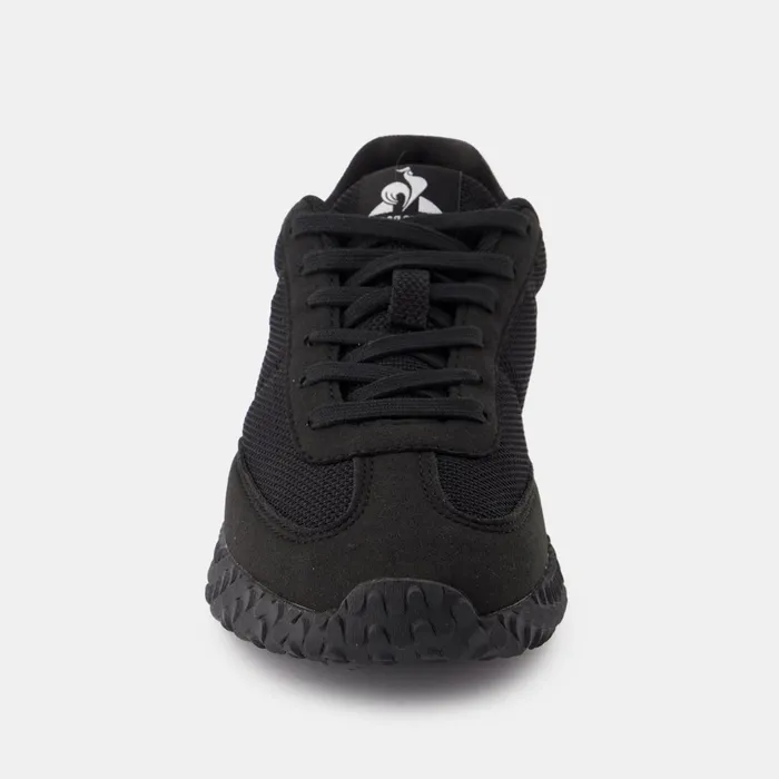 Kids Le Coq Sportif Teenager CHAUSSURES ADO Shoes VELOCE I GS Kids Blackoptical White
