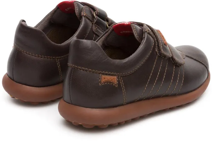 Kids Pelotas Brown Sneakers For Kids Camper Casual Shoes Kids Pelotas Brown Sneakers For Kids Camper Casual Shoes