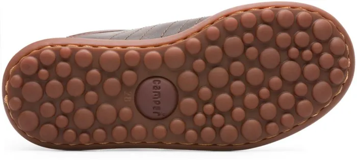Kids Pelotas Brown Sneakers For Kids Camper Casual Shoes Kids Pelotas Brown Sneakers For Kids Camper Casual Shoes