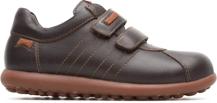 Kids Pelotas Brown Sneakers For Kids Camper Casual Shoes Kids Pelotas Brown Sneakers For Kids Camper Casual Shoes