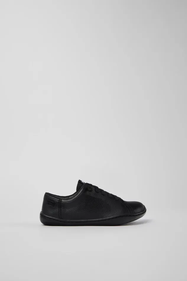 Kids Peu Black Leather Kids039 Shoe Camper Casual Shoes Kids Peu Black Leather Kids039 Shoe Camper Casual Shoes