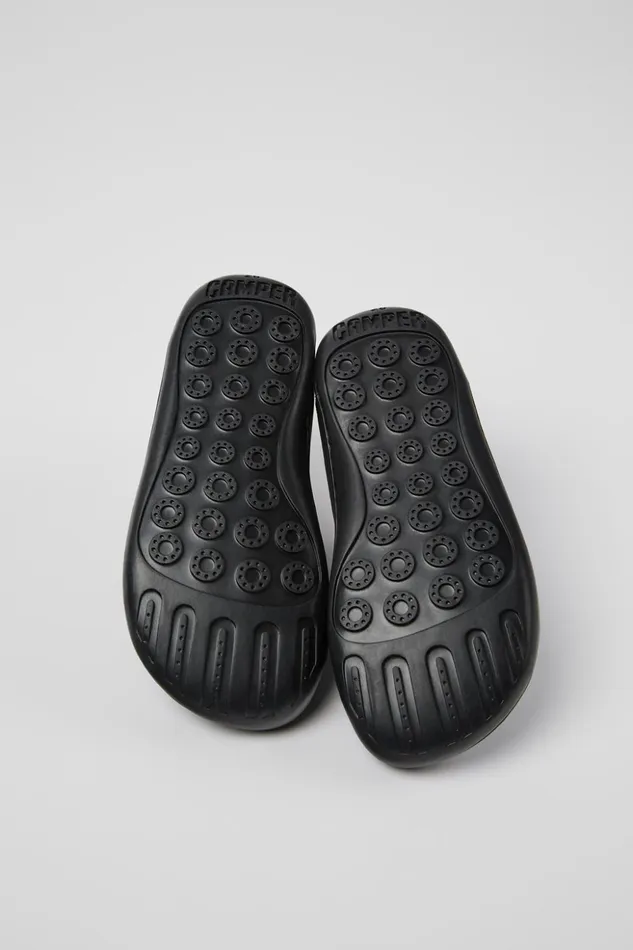 Kids Peu Black Leather Kids039 Shoe Camper Casual Shoes Kids Peu Black Leather Kids039 Shoe Camper Casual Shoes