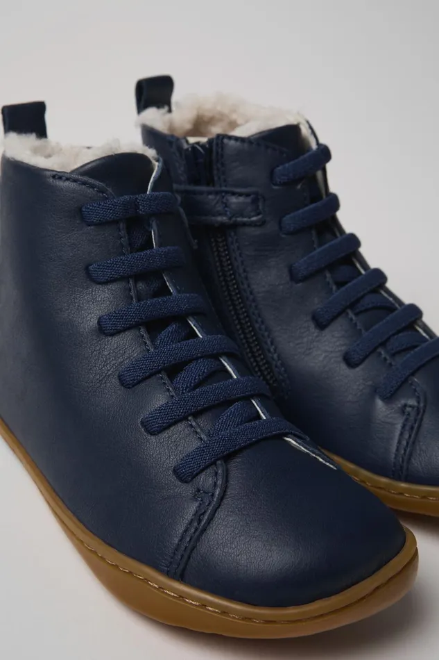 Kids Peu Camper Boots