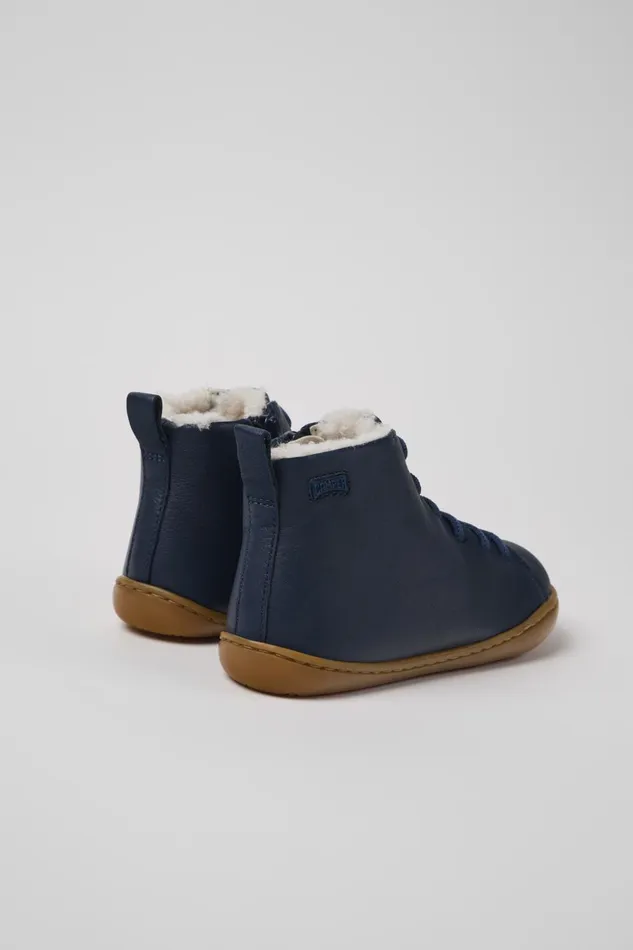 Kids Peu Camper Boots