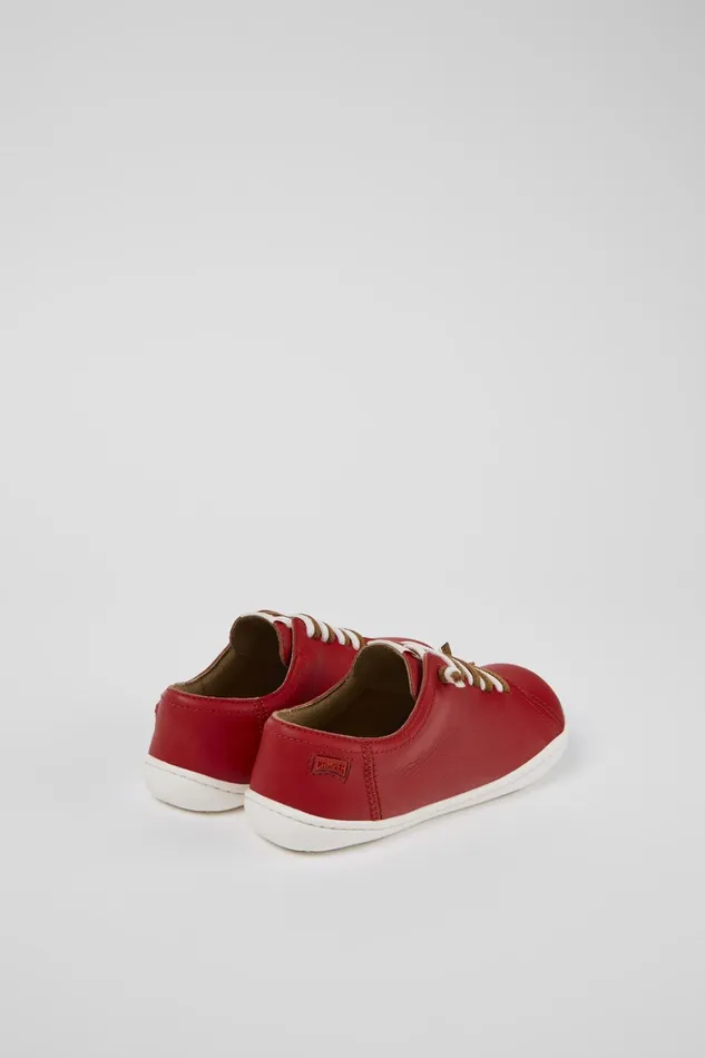 Kids Peu Red Leather Kids039 Shoe Camper Casual Shoes Kids Peu Red Leather Kids039 Shoe Camper Casual Shoes