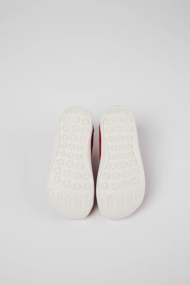Kids Peu Red Leather Kids039 Shoe Camper Casual Shoes Kids Peu Red Leather Kids039 Shoe Camper Casual Shoes