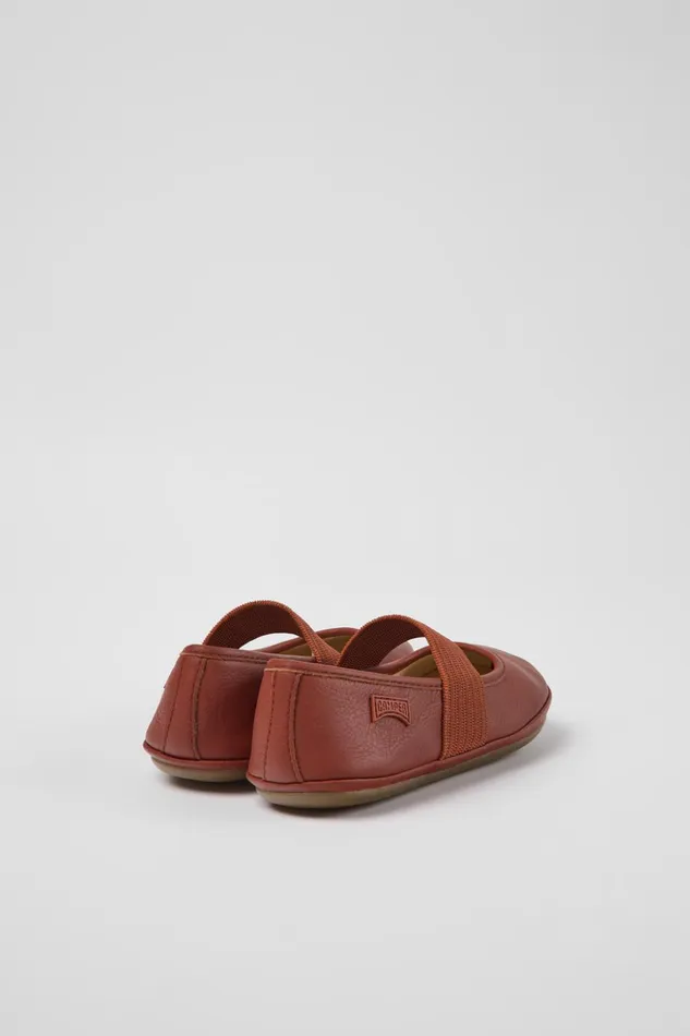 Kids Right Red Leather Ballerinas For Kids Camper Ballerinas Kids Right Red Leather Ballerinas For Kids Camper Ballerinas