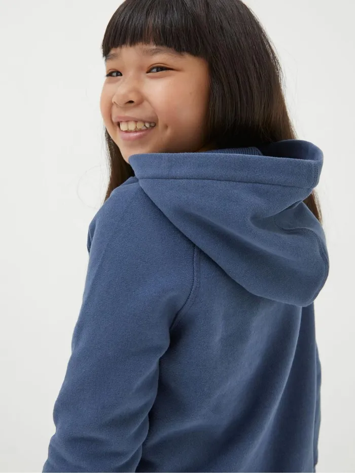 Kids Sweatshirts and Hoodies Fat Face Blue Constellations Hoodie