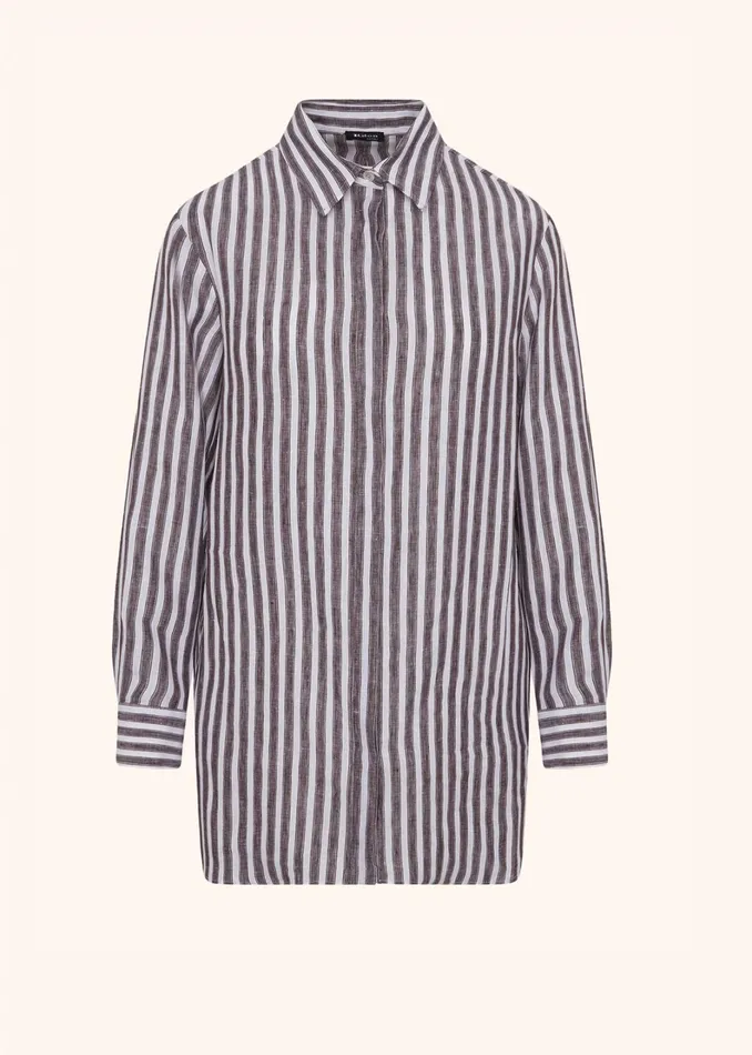 Kiton Blouses And Shirts SHIRT LINEN 8211 Women