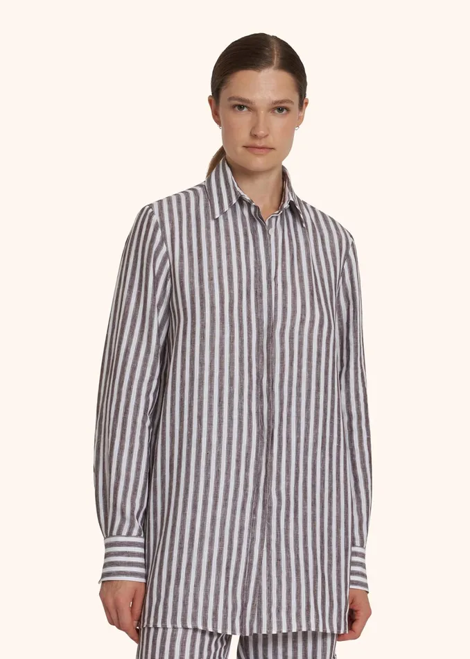 Kiton Blouses And Shirts SHIRT LINEN 8211 Women Kiton Blouses And Shirts SHIRT LINEN 8211 Women