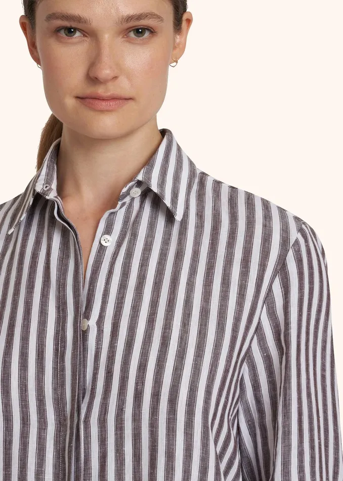 Kiton Blouses And Shirts SHIRT LINEN 8211 Women Kiton Blouses And Shirts SHIRT LINEN 8211 Women