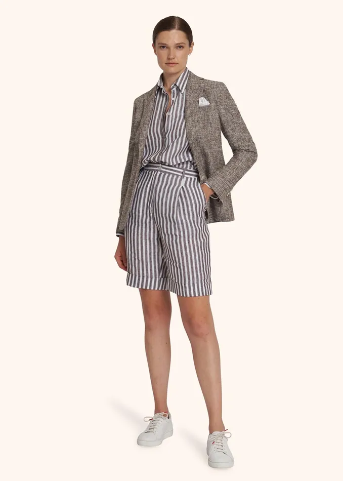 Kiton Blouses And Shirts SHIRT LINEN 8211 Women Kiton Blouses And Shirts SHIRT LINEN 8211 Women