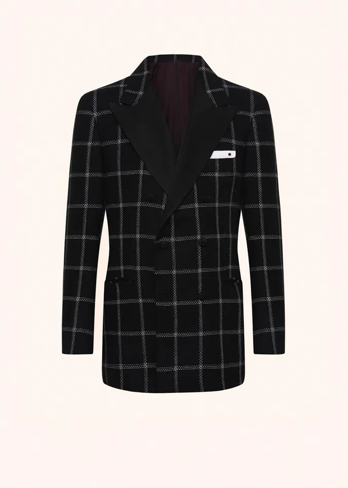 Kiton Jackets DINNER JACKET CASHMERE 8211 Men