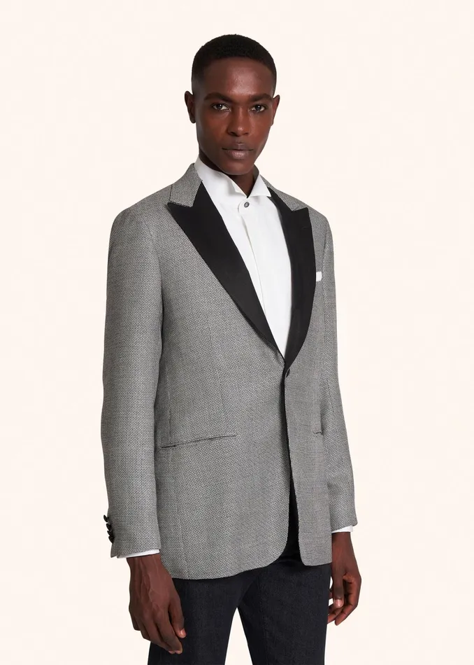 Kiton Jackets DINNER JACKET CASHMERE 8211 Men Kiton Jackets DINNER JACKET CASHMERE 8211 Men
