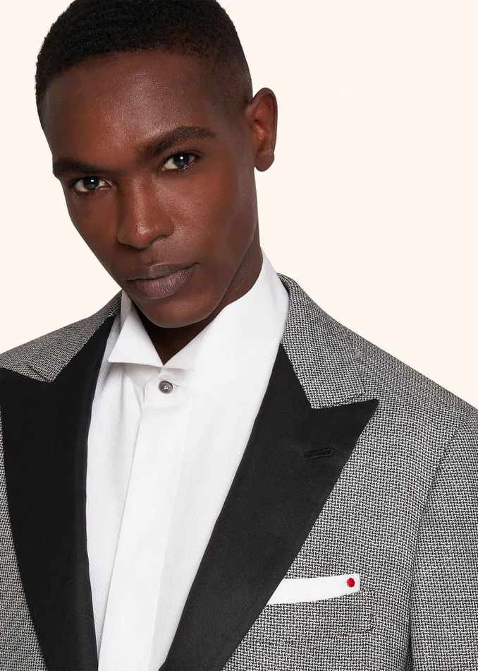 Kiton Jackets DINNER JACKET CASHMERE 8211 Men Kiton Jackets DINNER JACKET CASHMERE 8211 Men