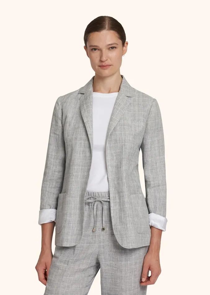 Kiton Jackets JACKET LINEN 8211 Women Kiton Jackets JACKET LINEN 8211 Women