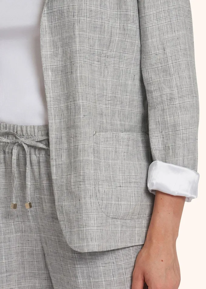 Kiton Jackets JACKET LINEN 8211 Women Kiton Jackets JACKET LINEN 8211 Women