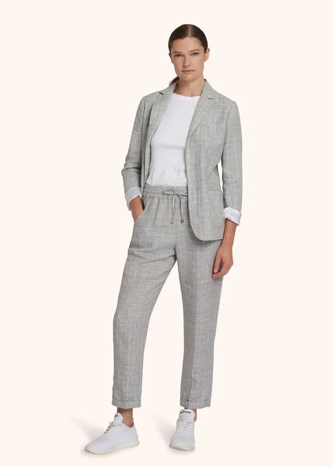 Kiton Jackets JACKET LINEN 8211 Women Kiton Jackets JACKET LINEN 8211 Women