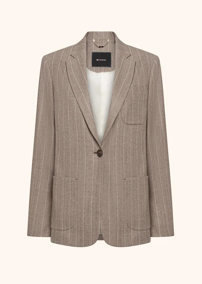 Kiton Jackets JACKET WOOL 8211 Women