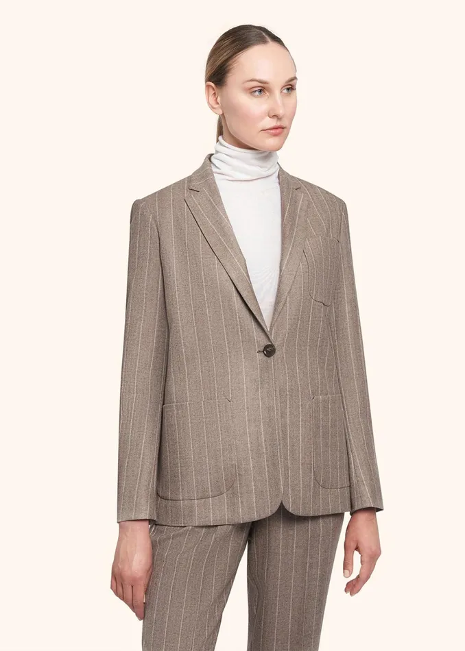 Kiton Jackets JACKET WOOL 8211 Women Kiton Jackets JACKET WOOL 8211 Women