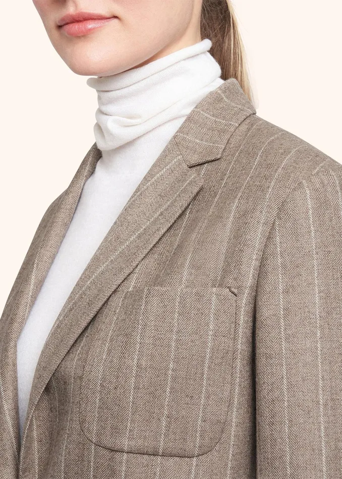 Kiton Jackets JACKET WOOL 8211 Women Kiton Jackets JACKET WOOL 8211 Women