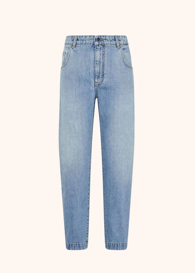 Kiton Jeans DENIM TAILORED JEANS 8211 Women