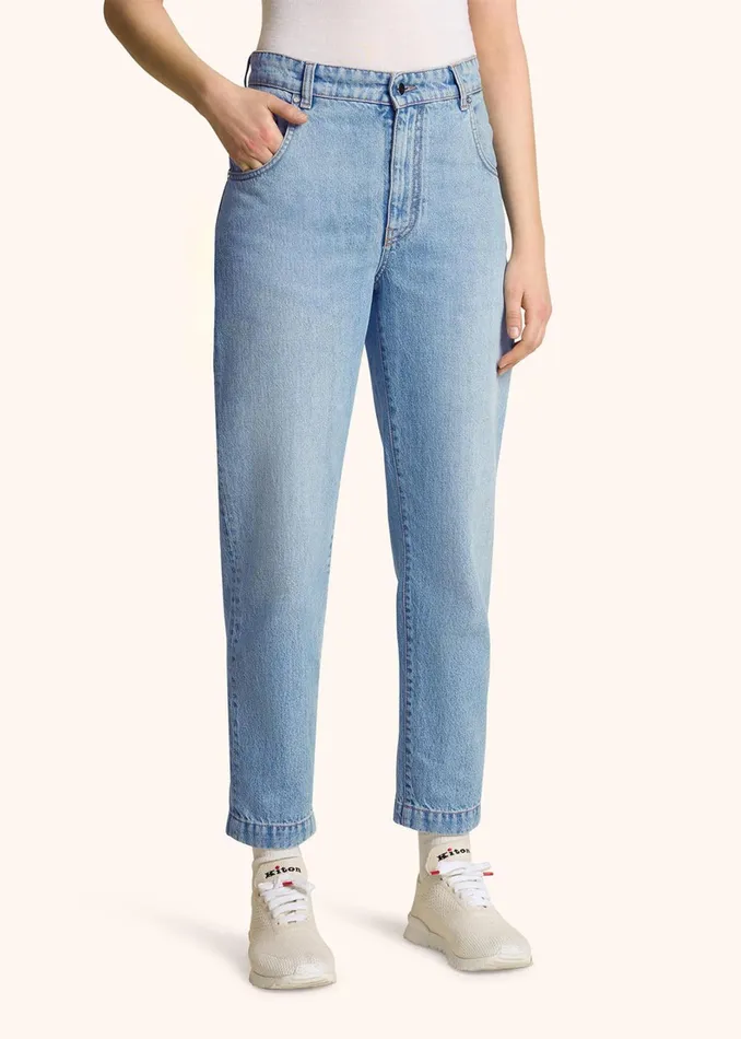 Kiton Jeans DENIM TAILORED JEANS 8211 Women Kiton Jeans DENIM TAILORED JEANS 8211 Women