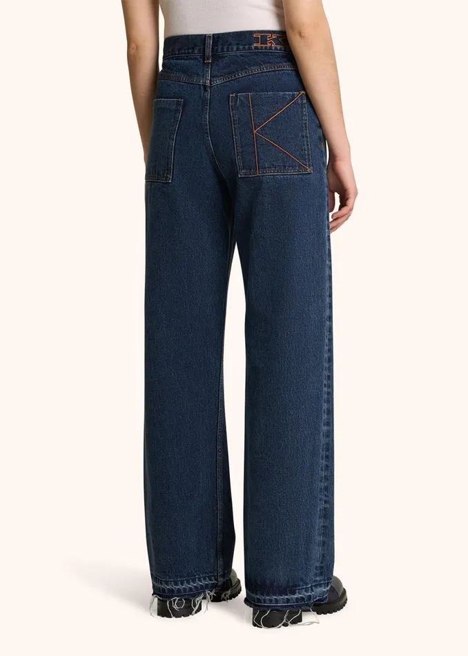 Kiton Jeans DENIM TAILORED JEANS 8211 Women Kiton Jeans DENIM TAILORED JEANS 8211 Women