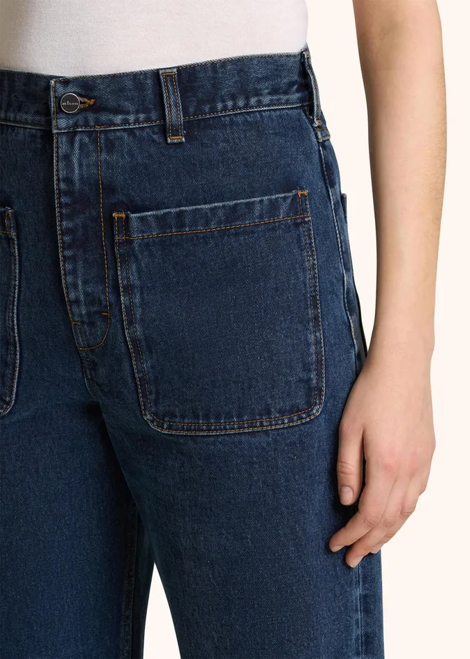 Kiton Jeans DENIM TAILORED JEANS 8211 Women Kiton Jeans DENIM TAILORED JEANS 8211 Women