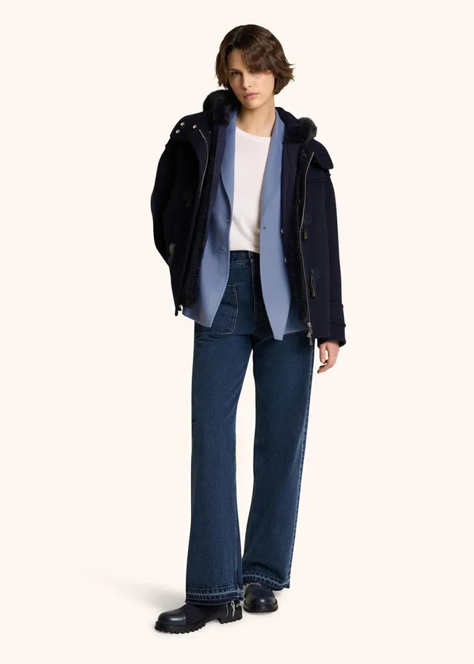 Kiton Jeans DENIM TAILORED JEANS 8211 Women Kiton Jeans DENIM TAILORED JEANS 8211 Women