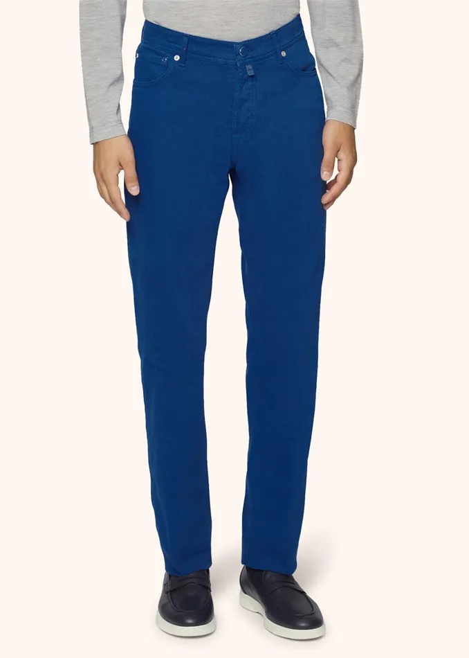 Kiton Jeans TROUSERS COTTON 8211 Men Kiton Jeans TROUSERS COTTON 8211 Men
