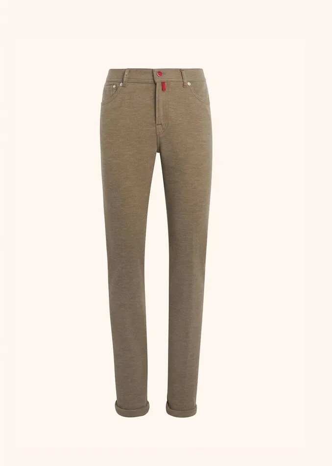 Kiton Jeans TROUSERS WOOL 8211 Men