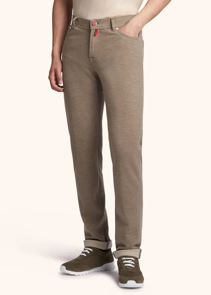 Kiton Jeans TROUSERS WOOL 8211 Men Kiton Jeans TROUSERS WOOL 8211 Men