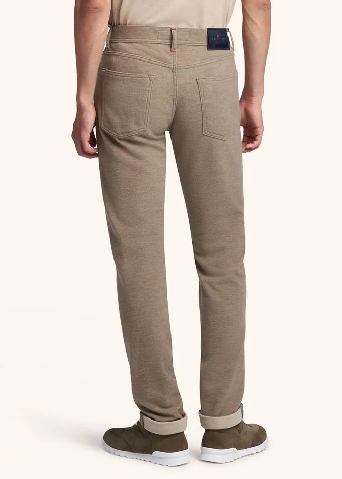 Kiton Jeans TROUSERS WOOL 8211 Men Kiton Jeans TROUSERS WOOL 8211 Men