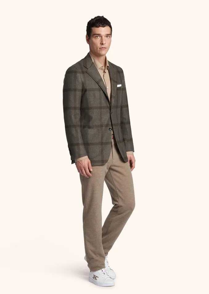 Kiton Jeans TROUSERS WOOL 8211 Men Kiton Jeans TROUSERS WOOL 8211 Men