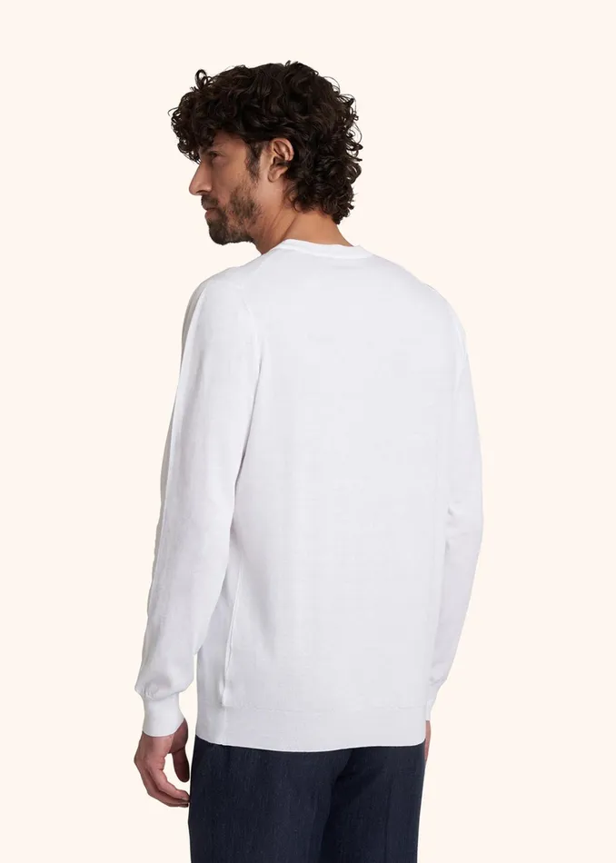 Kiton Knitwear JERSEY ROUND NECK LS Cotton 8211 Men Kiton Knitwear JERSEY ROUND NECK LS Cotton 8211 Men