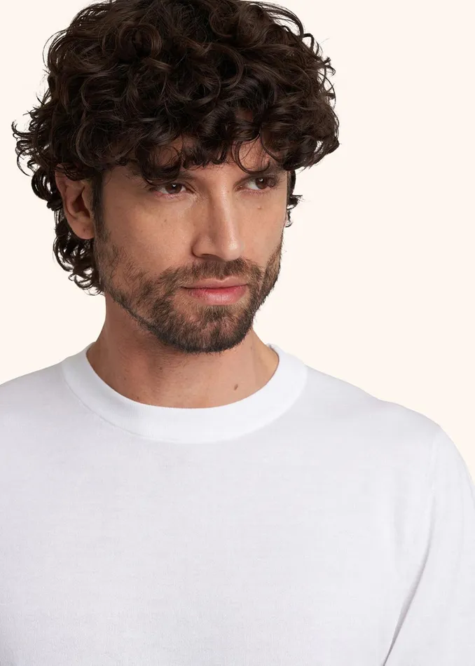 Kiton Knitwear JERSEY ROUND NECK LS Cotton 8211 Men Kiton Knitwear JERSEY ROUND NECK LS Cotton 8211 Men