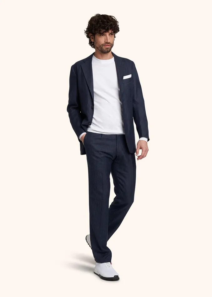 Kiton Knitwear JERSEY ROUND NECK LS Cotton 8211 Men Kiton Knitwear JERSEY ROUND NECK LS Cotton 8211 Men