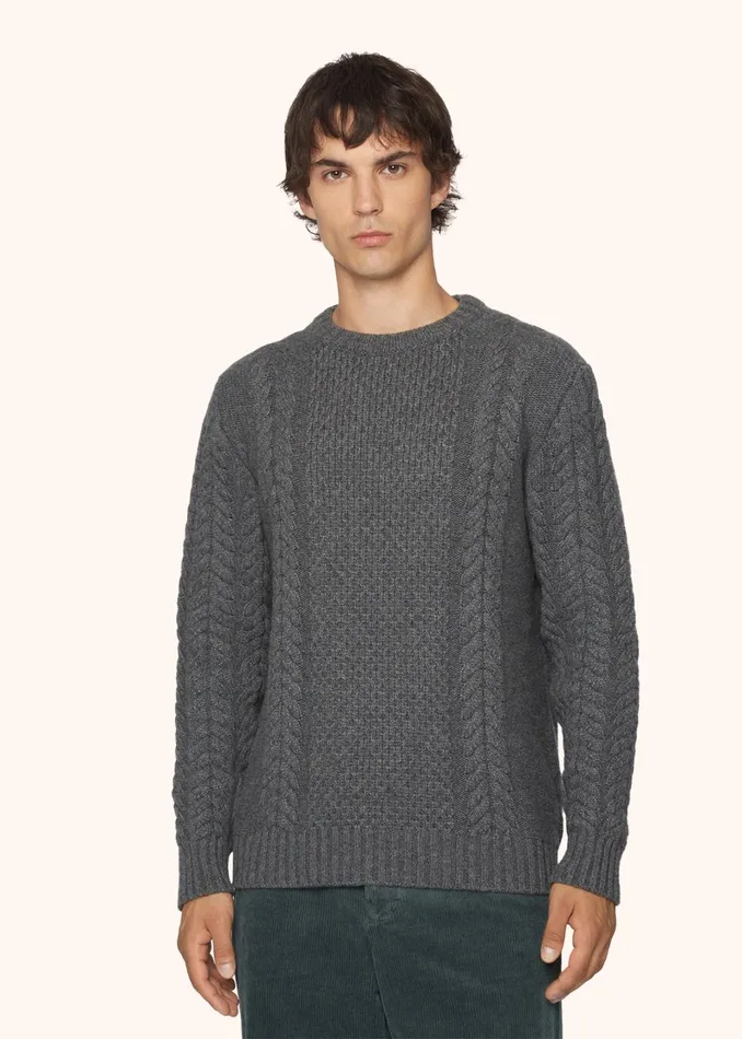 Kiton Knitwear SWEATER ROUNDNECK CASHMERE 8211 Men Kiton Knitwear SWEATER ROUNDNECK CASHMERE 8211 Men