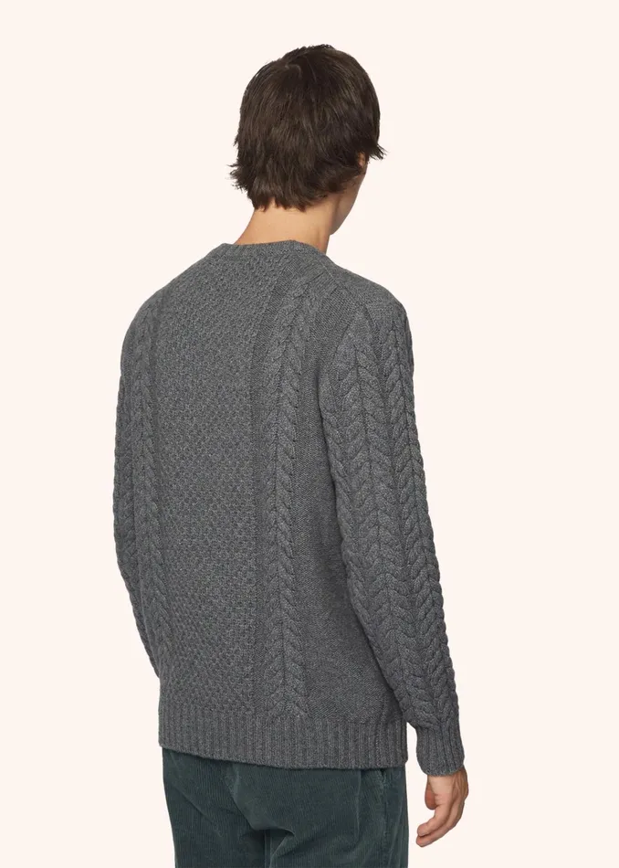 Kiton Knitwear SWEATER ROUNDNECK CASHMERE 8211 Men Kiton Knitwear SWEATER ROUNDNECK CASHMERE 8211 Men