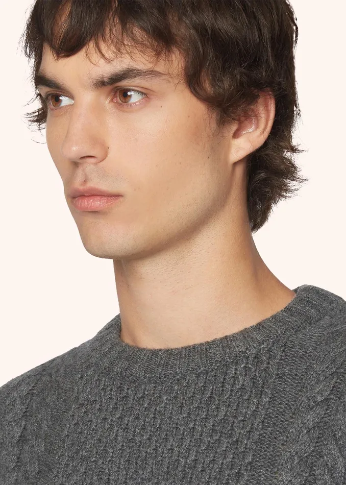 Kiton Knitwear SWEATER ROUNDNECK CASHMERE 8211 Men Kiton Knitwear SWEATER ROUNDNECK CASHMERE 8211 Men