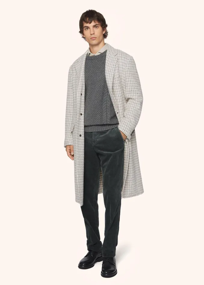 Kiton Knitwear SWEATER ROUNDNECK CASHMERE 8211 Men Kiton Knitwear SWEATER ROUNDNECK CASHMERE 8211 Men