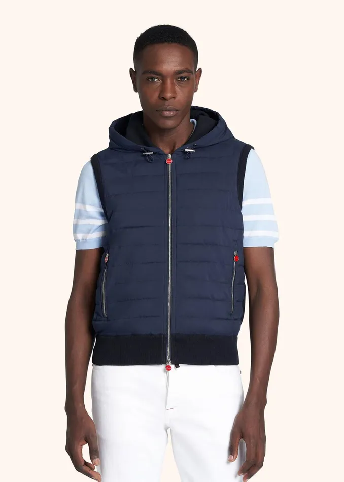 Kiton Outerwear VEST POLYESTER 8211 Men Kiton Outerwear VEST POLYESTER 8211 Men