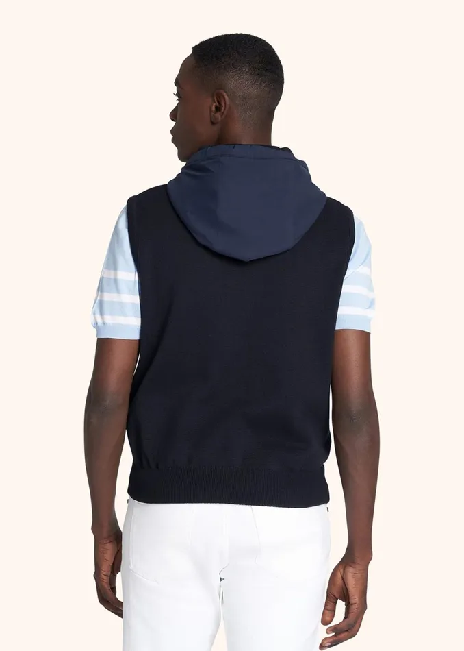 Kiton Outerwear VEST POLYESTER 8211 Men Kiton Outerwear VEST POLYESTER 8211 Men