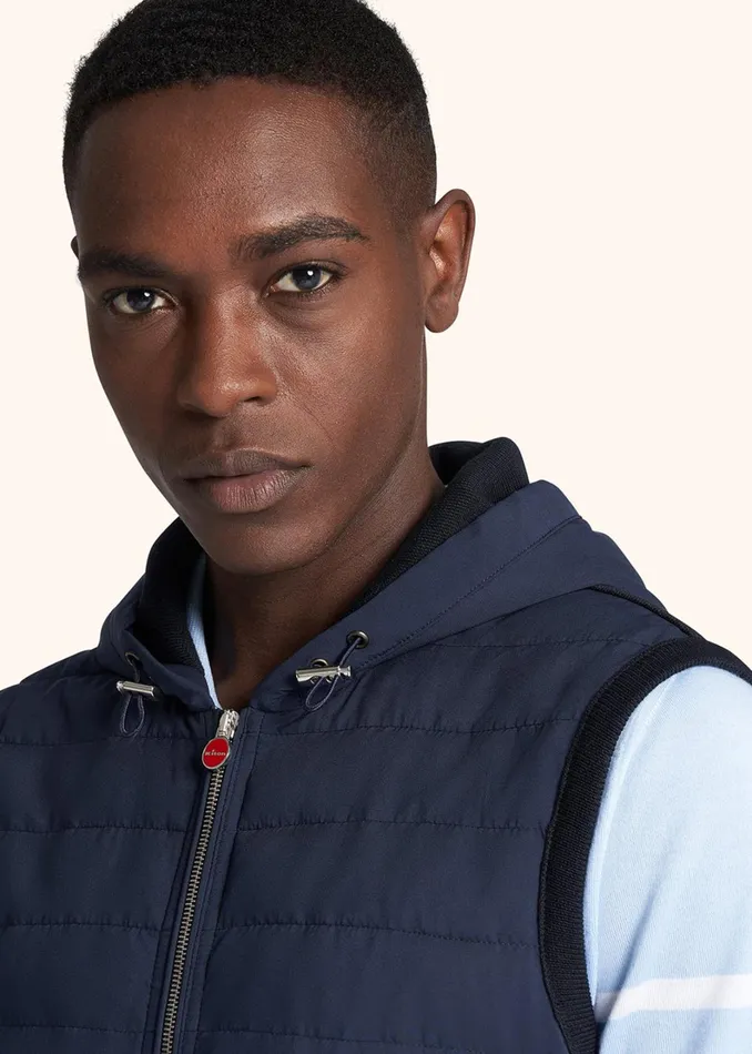 Kiton Outerwear VEST POLYESTER 8211 Men Kiton Outerwear VEST POLYESTER 8211 Men