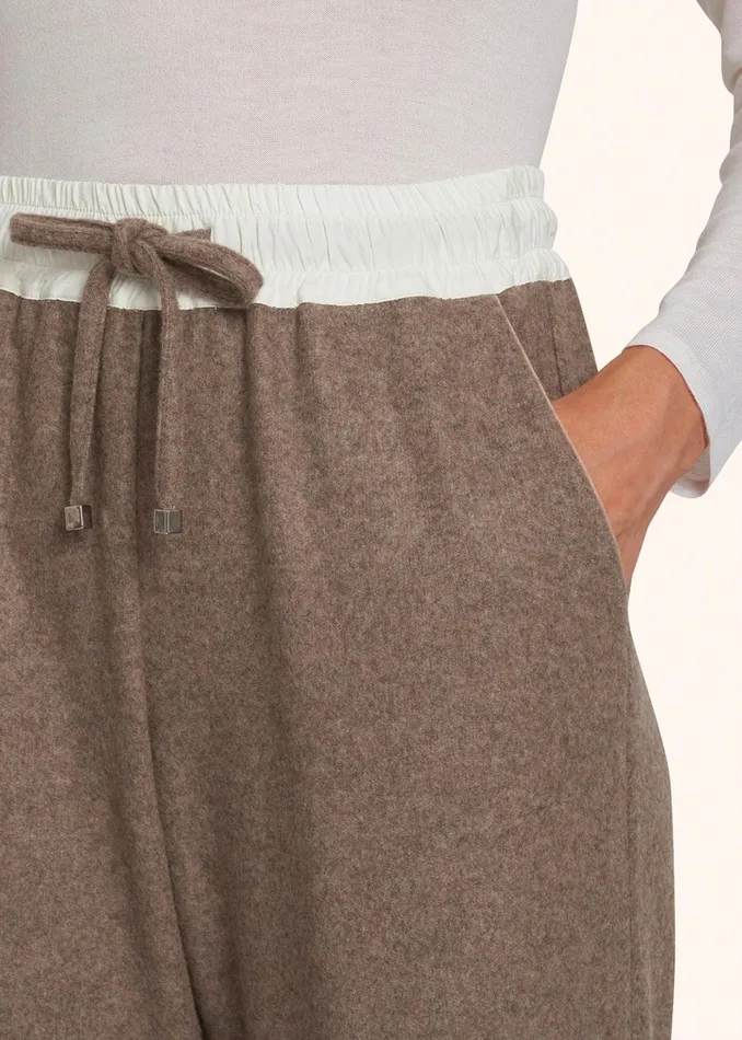 Kiton Pants And Skirts TROUSERS CASHMERE 8211 Women Kiton Pants And Skirts TROUSERS CASHMERE 8211 Women