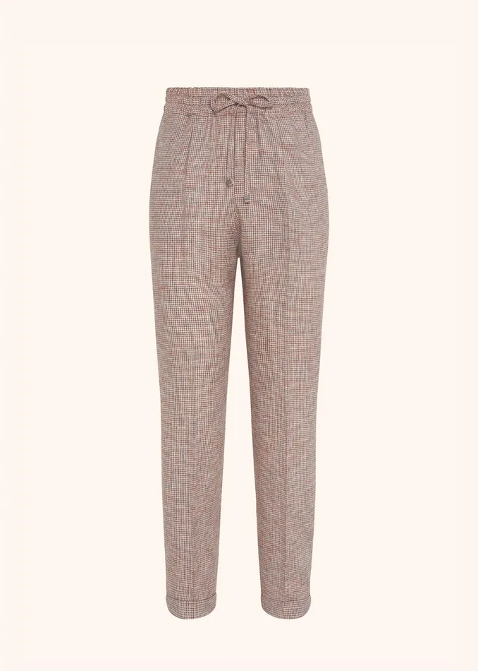Kiton Pants And Skirts TROUSERS LINEN 8211 Women