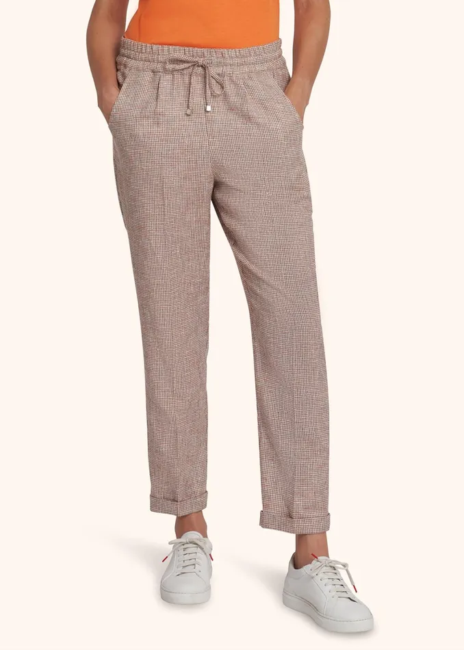 Kiton Pants And Skirts TROUSERS LINEN 8211 Women Kiton Pants And Skirts TROUSERS LINEN 8211 Women